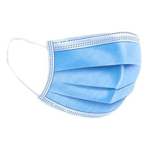 3-layer disposable medical face mask
