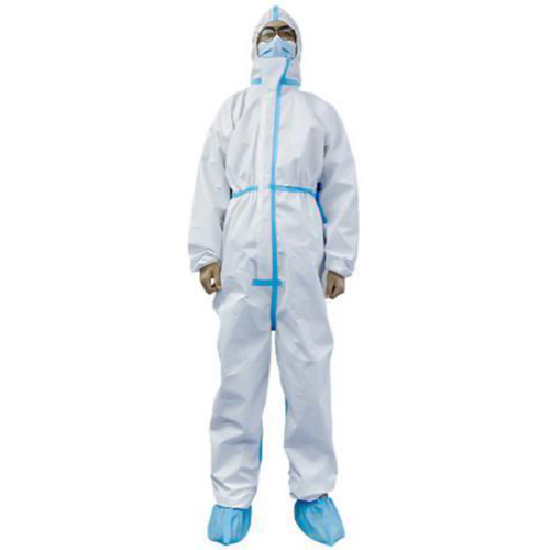 Disposable Protective Clothing (With Rubber Strip)